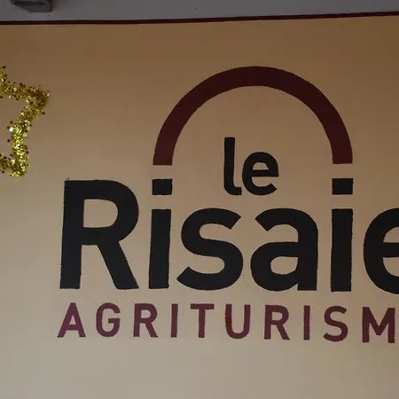 Farmház Le Risaie *