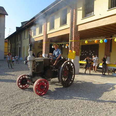 Lantgård Agriturismo Le Risaie Basiglio